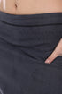 Jacquard harem pants